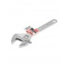 Llave ajustable (perico), cromada 10"