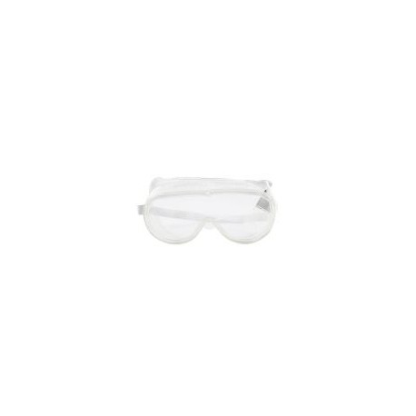 Goggles transparentes