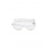 Goggles transparentes