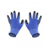 Guantes de poliéster con nitrilo, M