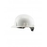 Casco blanco de seguridad industrial