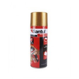 Pintura en aerosol oro metálico, 300ml