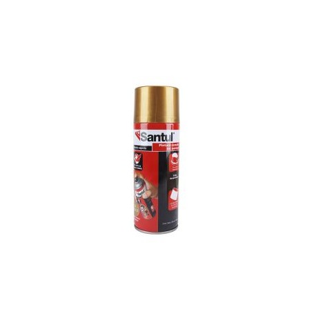 Pintura en aerosol oro metálico, 300ml